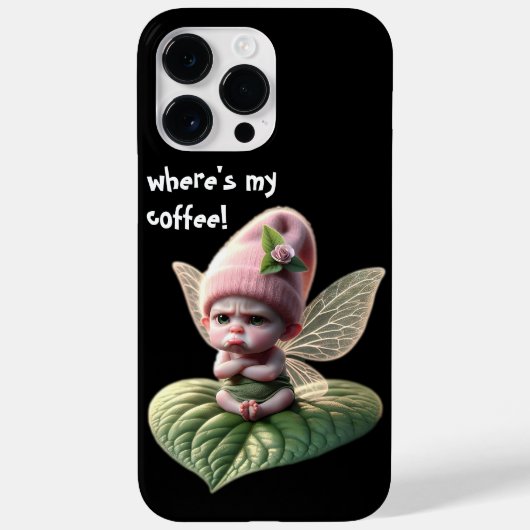 Waar is mijn koffie! Case-Mate iPhone case (Achterkant)