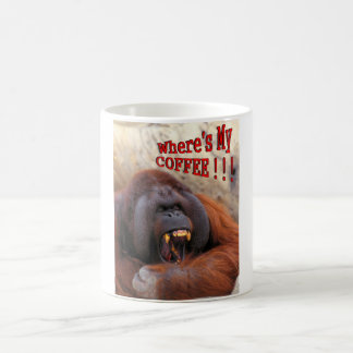 Waar is mijn koffie!!! koffiemok