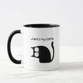 Waar is mijn koffie mok