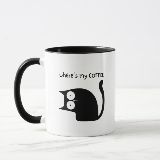 Waar is mijn koffie mok (Links)