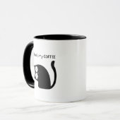 Waar is mijn koffie mok (Voorkant links)