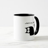 Waar is mijn koffie mok (Voorkant rechts)