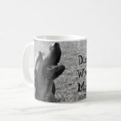 Waar is mijn koffie? Mok (Voorkant links)