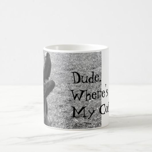 Waar is mijn koffie? Mok (Center)