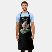 Waar is mijn koffie! schort (Gedragen)