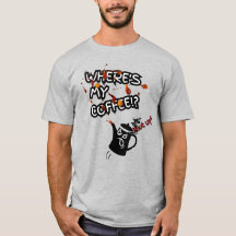 Waar is mijn koffie?