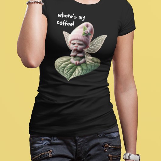 Waar is mijn koffie! t-shirt