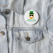 Waar is mijn Lucky Charms? St Patrick Day Leprecha Ronde Button 5,7 Cm (In situ)