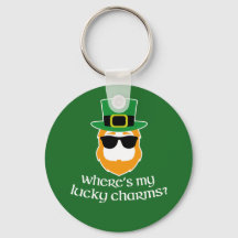 Waar is mijn Lucky Charms? St Patrick Day Leprecha