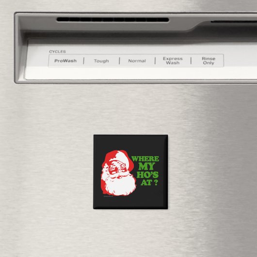 Waar is mijn man? magneet (Insitu (Vaatwasser))