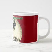 Waar is mijn marker!!! Rad tech humor. Grote Koffiekop (Rechts)