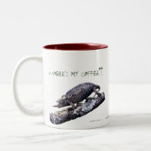 Waar is mijn Mok van de koffieGrootherme Chameleon (Links)