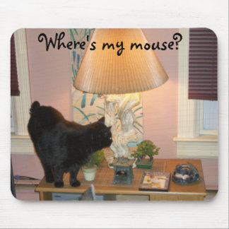 Waar is mijn muis? muismat