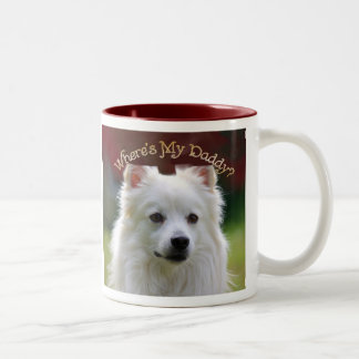 Waar is mijn papa Mok? Tweekleurige Koffiemok