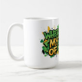 Waar is mijn pot met goud St. Patrick's Day Koffiemok (Links)