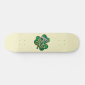 Waar is mijn pot met goud St. Patrick's Day Persoonlijk Skateboard (Horizontaal)