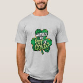 Waar is mijn pot met goud St. Patrick's Day T-shirt (Voorkant)