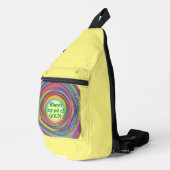 Waar is mijn pot met gouden slinger crossbody tas (Rechterhoek)