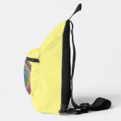 Waar is mijn pot met gouden slinger crossbody tas (Rechts)