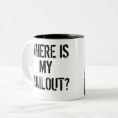 Waar is mijn reddingsoperatie? Mok - reinigen (Voorkant links)