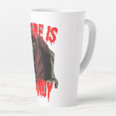 Waar is mijn snoepgoed latte mok (Rechterhoek)