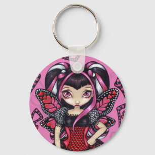 "Waar is mijn Valentijn?" Button Sleutelhanger