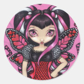 "Waar is mijn Valentijn?" Sticker (Voorkant)