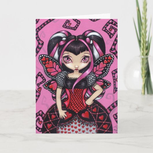 Waar is mijn Valentijn Wenskaart Feestdagen Kaart (Voorkant)