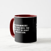 Waar is m'n mug? mok (Voorkant links)