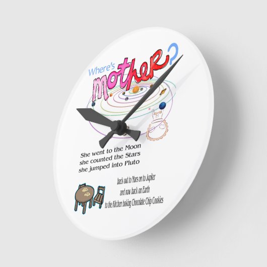 Waar is moeder? Klok (Hoek)