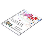 Waar is moeder? Notitieboekje Notitieboek (Linkerzijde)