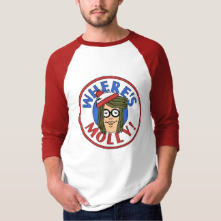 WAAR IS MOLLY? T-SHIRT