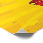 Waar is My Little Johnny, Dikke Man op een strand, Poster (Hoek)