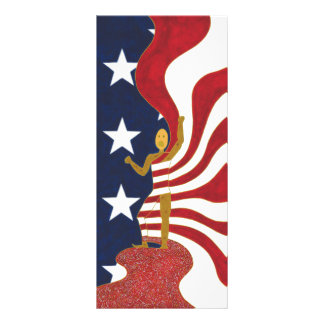 Waar is onze Amerikaanse pracht? -Reclamekaart Reclamekaart