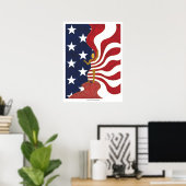 Waar is onze Amerikaanse Splendor? - Afdrukken Poster (Thuiskantoor)
