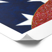 Waar is onze Amerikaanse Splendor? - Afdrukken Poster (Hoek)