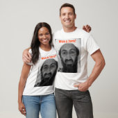 Waar is Osama? T-shirt (Unisex)