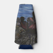 Waar is papa? Harbor Island Flesjeskoeler (Voorkant)