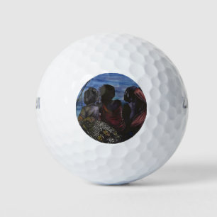 Waar is papa? Harbor Island Golfballen