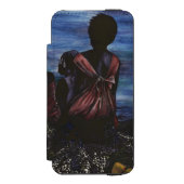 Waar is papa? Harbor Island Incipio iPhone Portemonnee Hoesje (Voorkant Agenda)