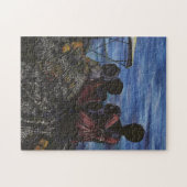 Waar is papa? Harbor Island Legpuzzel (Horizontaal)