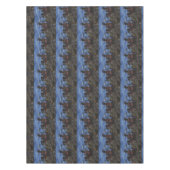 Waar is papa? Harbor Island Tafelkleed (Voorkant)