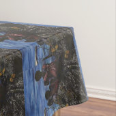 Waar is papa? Harbor Island Tafelkleed (Voorbeeld)