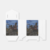 Waar is papa? Harbour Island, Bahamas Bedankdoosjes (Uitgevouwen)