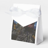 Waar is papa? Harbour Island, Bahamas Bedankdoosjes (Voorkant Zijde)