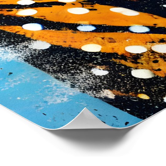 'Waar is papa ?' Poster (Hoek)