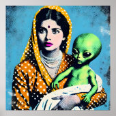 'Waar is papa ?' Poster (Voorkant)