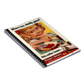 Waar is papa weg? notitieboek (Rechterzijde)