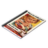 Waar is papa weg? notitieboek (Linkerzijde)