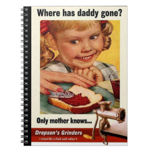 Waar is pappie heen? notitieboek